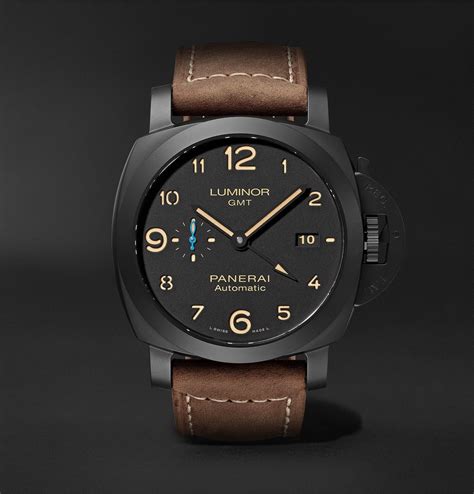 panerai ceramic gmt|panerai luminor gmt 44mm price.